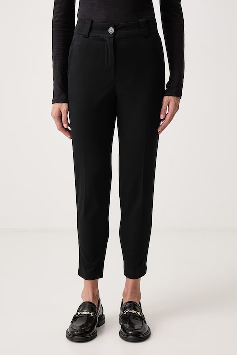United Colors of Benetton Панталон slim fit дамски черен 4FRXDF096