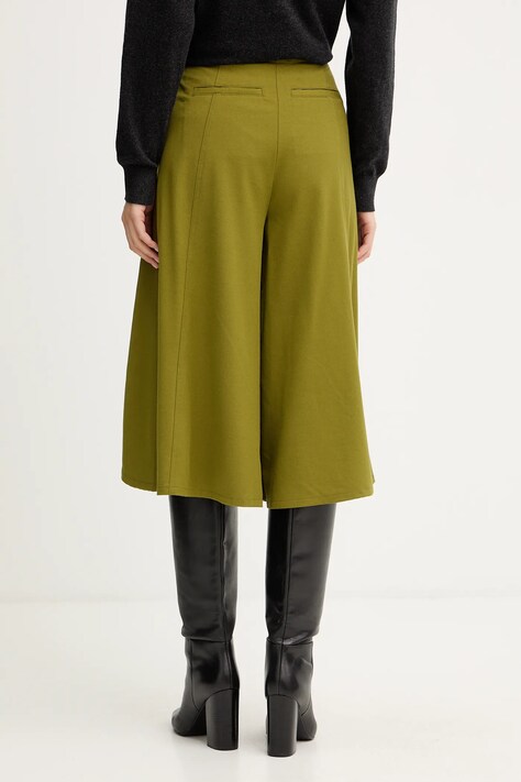 Штани з домішкою вовни United Colors of Benetton — AW25-SPD084, зелений — фото 3