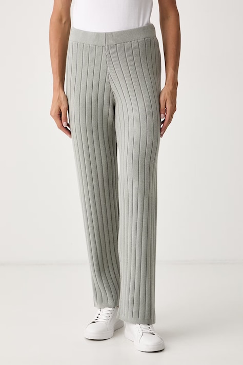 Chantelle spodnie dresowe damskie z wiskozą TWIST zielone high waist C1A2E0