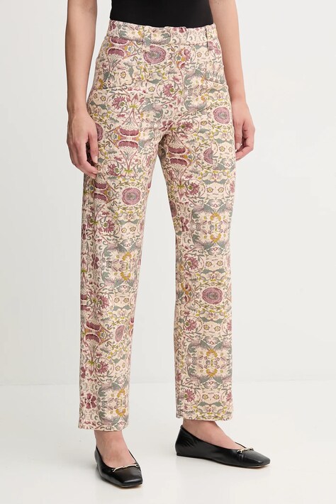 Hoss Intropia jeansy damskie high waist 6542821
