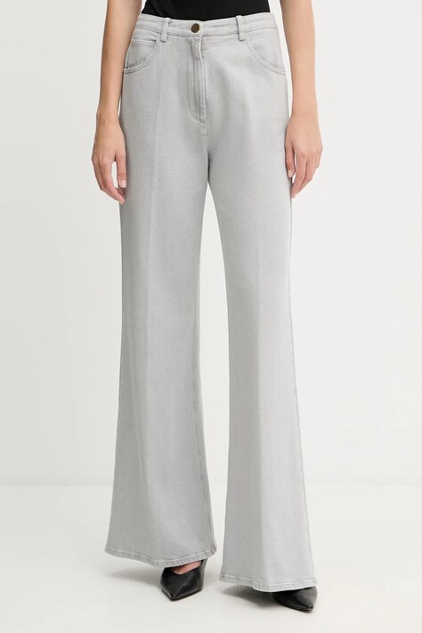 Forte Forte jeansy damskie high waist 14030.my.pants