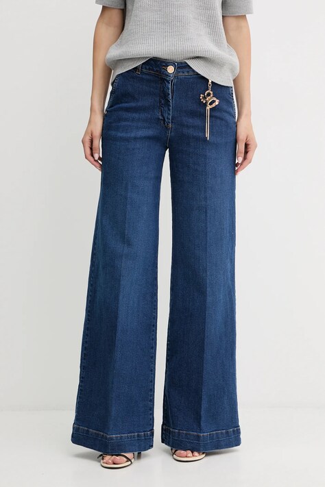 Fracomina jeansy damskie high waist FS25WV3011D40193