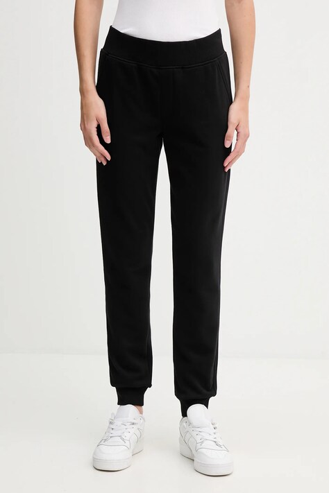 United Colors of Benetton pantaloni de trening culoarea negru, uni, 3WNW3F04R