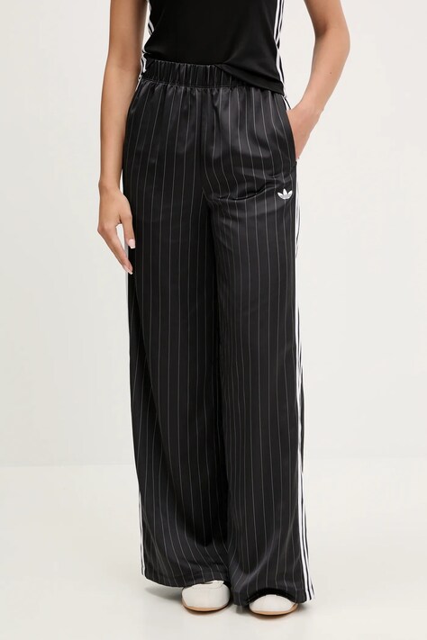 adidas Originals spodnie dresowe Pants damskie kolor czarny wzorzyste KD2295