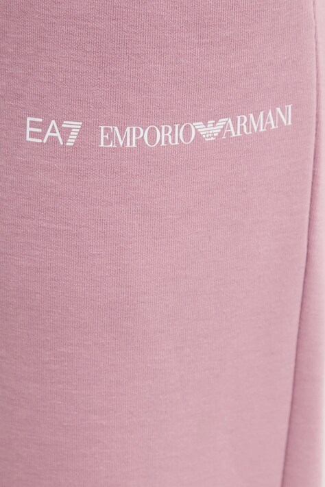 Спортивні штани EA7 Emporio Armani — AW25-SPD0AC, рожевий — фото 4