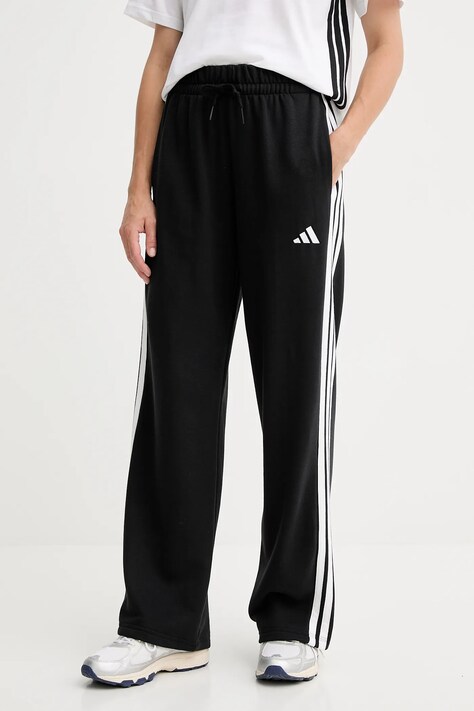 adidas spodnie dresowe Essentials damskie kolor czarny z aplikacją JW7182