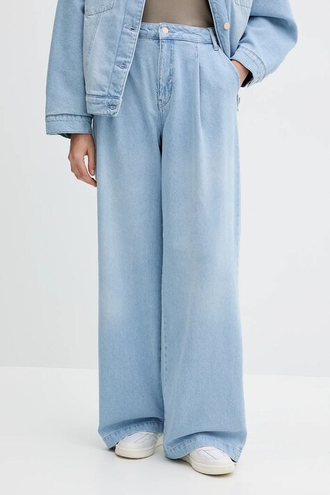 Armani Exchange jeansy damskie high waist XW001105 AF14494