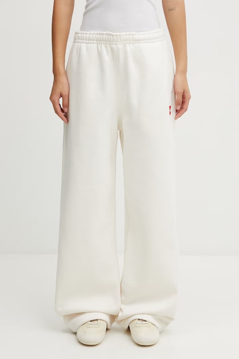 The North Face pantaloni tuta Redbox donna colore beige NF0A8EG2QLI1