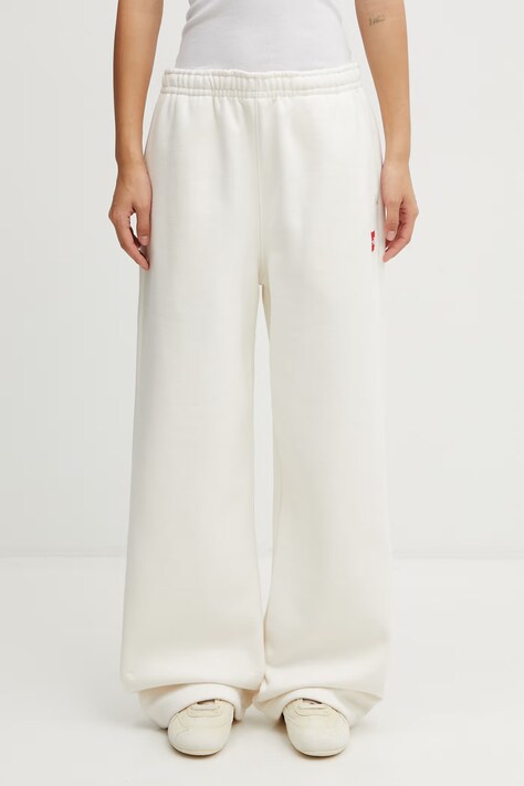 The North Face joggers Redbox beige color smooth NF0A8EG2QLI1