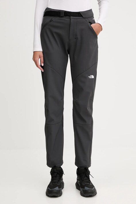 The North Face spodnie Diablo damskie kolor szary NF0A8E1H0C51