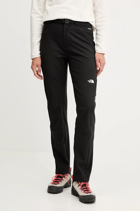 Outdoorové kalhoty The North Face Diablo černá barva, NF0A8E1HJK31