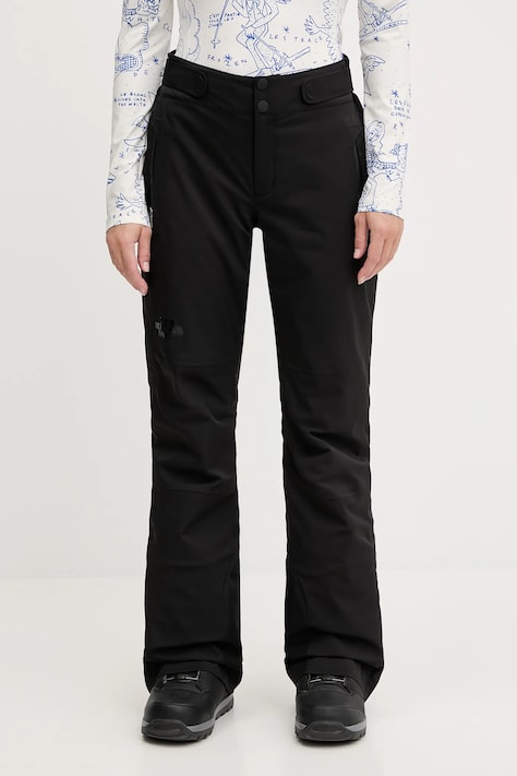 The North Face pantaloni de schi Lenado culoarea negru, NF0A8DEYJK31