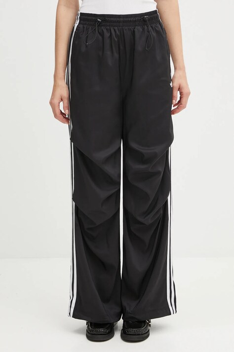 adidas Originals spodnie dresowe Trackpant damskie kolor czarny z aplikacją KE9790