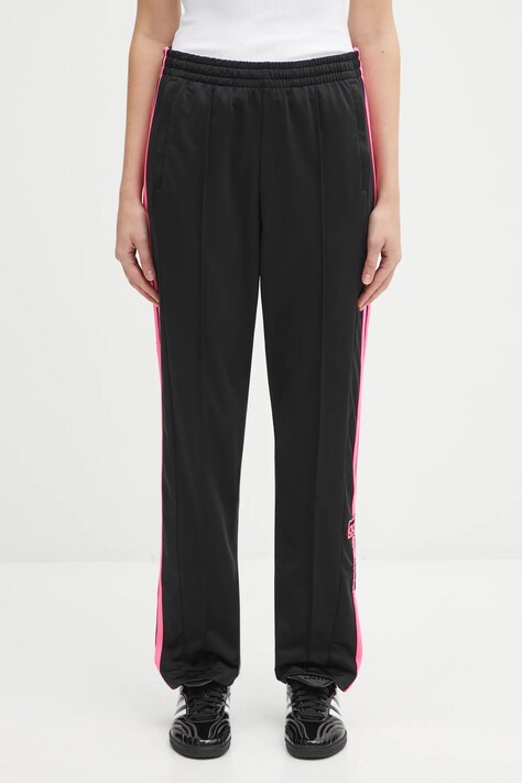 adidas Originals spodnie dresowe Adibreak Pt damskie kolor czarny z aplikacją JV7514