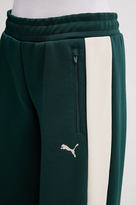 Спортивні штани Puma T7 Low Rise — AW25-SPD0GJ, зелений — фото 4