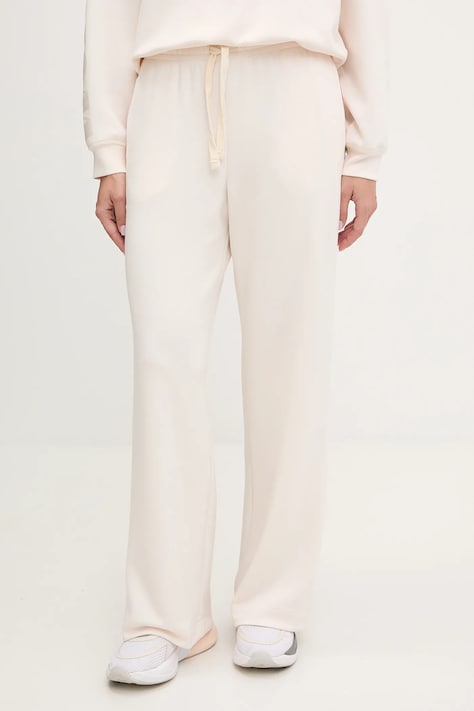 Παντελόνι φόρμας Banana Moon Welljoy χρώμα: μπεζ, PLANK.WELLJOY