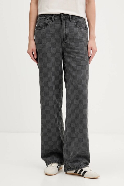Vans jeansy damskie high waist VN000Q60EMV1