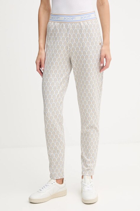 Спортен панталон Joop! в бежово с десен 30049337