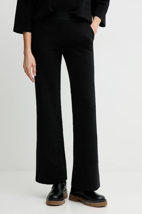 Joop! pantaloni de trening culoarea negru, uni, 30048363