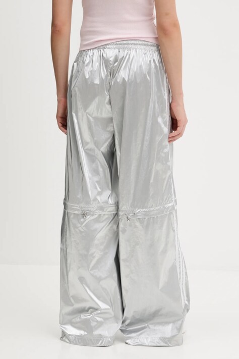 Спортивные штаны adidas Originals Ovzd Trackpants цвет серебрянный однотонные KE9785