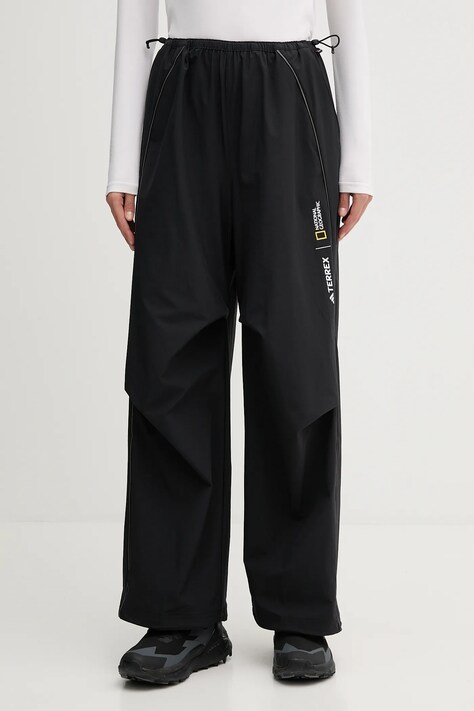 adidas TERREX pantaloni de exterior culoarea negru, JD5847