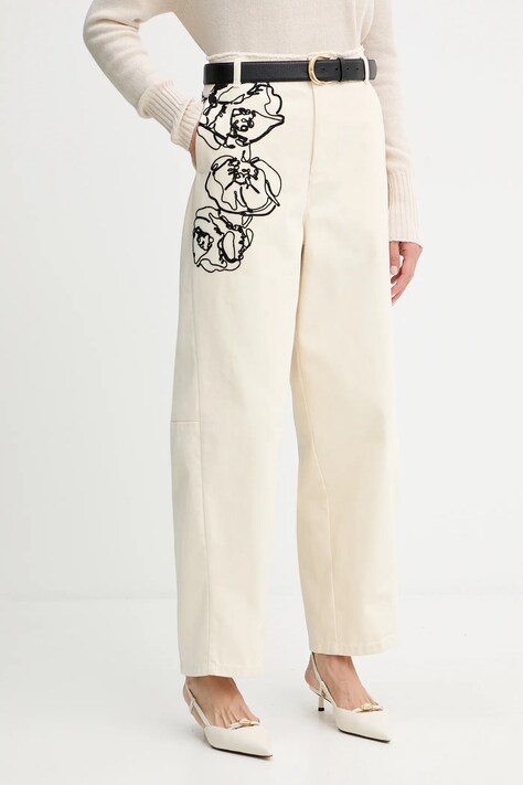 MAX&Co. spodnie damskie high waist 2526136012200