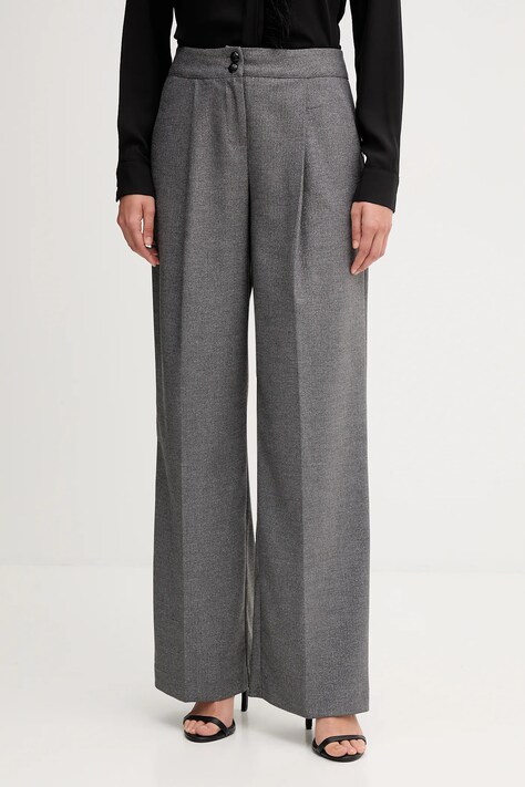 Gaudi pantaloni donna colore grigio  521FD25006