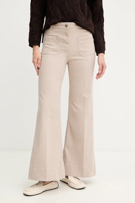 Marella jeansy Emme by Marella damskie high waist 2525136042200