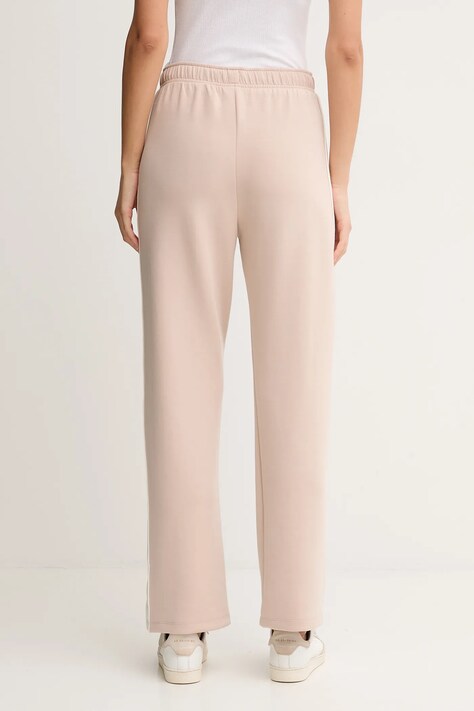 Спортивні штани BOSS Twin_Pants — AW25-SPD0RP, бежевий — фото 3