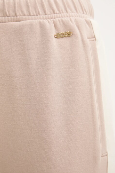 Спортивні штани BOSS Twin_Pants — AW25-SPD0RP, бежевий — фото 4