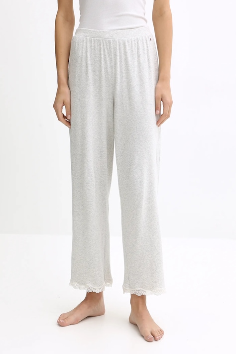 Παντελόνι φόρμας Tommy Hilfiger χρώμα: γκρι, UW0UW06074