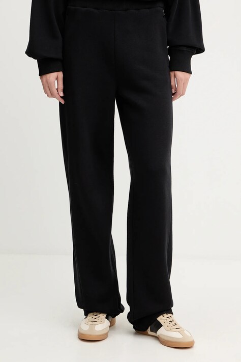 BOSS pantaloni de trening culoarea negru, uni, 50551504