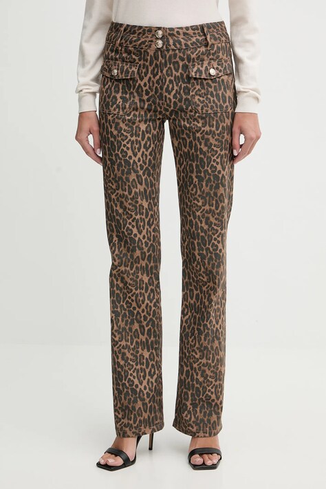Morgan jeansy damskie medium waist POLEO