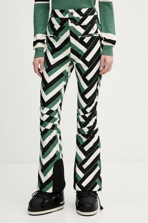 Perfect Moment spodnie narciarskie Aurora kolor zielony W3001223