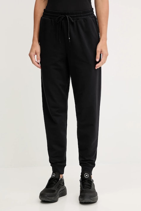 ON running pantaloni de antrenament Studio culoarea negru, uni, 1WF12530553