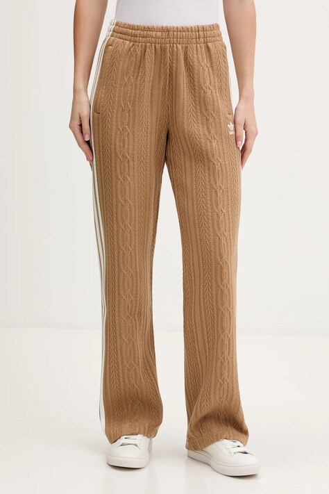 Παντελόνι φόρμας adidas Originals χρώμα: πράσινο, KS7802