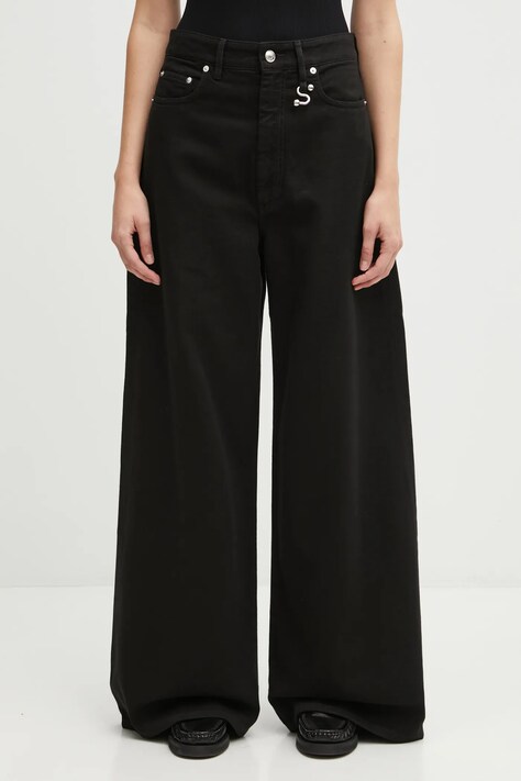 Traperice Sportmax SIAMESE boja: crna, 2522136025600