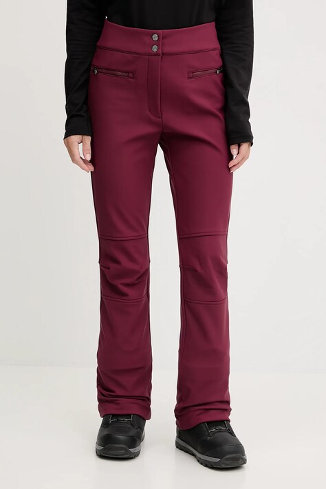 Fusalp pantaloni de schi Diana culoarea roșu, R1405