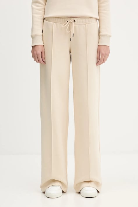 Tepláky Guess Jeans dámské, béžová barva, W5BB04 KC811