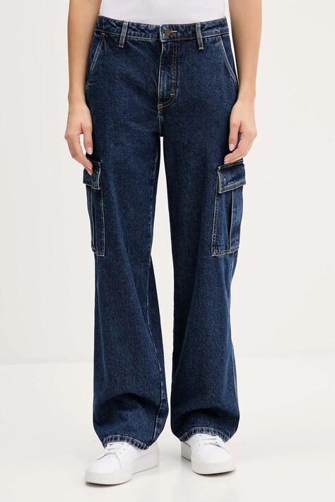 Guess Jeans jeansy damskie high waist W5RA1R D5M41