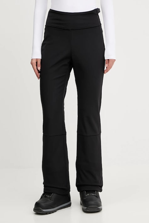 Rossignol pantaloni de schi SKI SOFTSHELL culoarea negru, RLOWP17