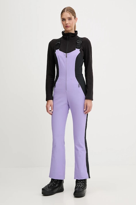 Descente spodnie narciarskie VELCHE kolor fioletowy DW5FLP01LU