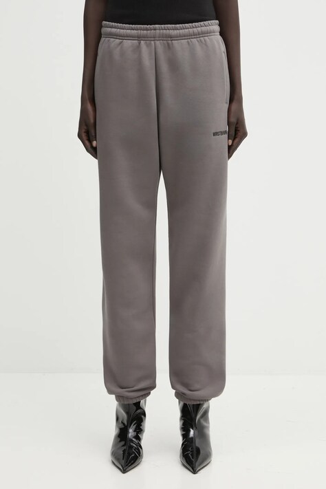 Спортен панталон WRSTBHVR Hera в кафяво с апликация W8025TT.3086