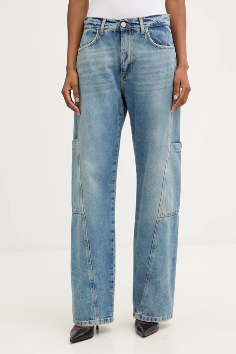 Haveone jeansy damskie high waist PGZ-P076
