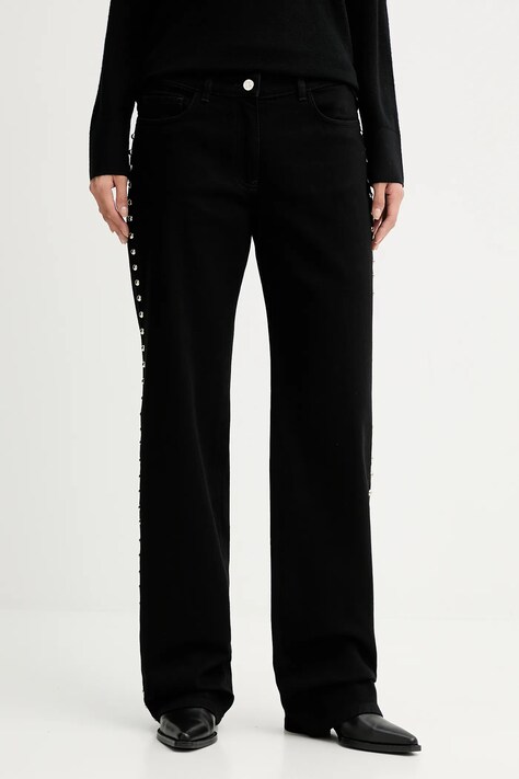 IRO jeansy WM23THESS damskie medium waist THESS