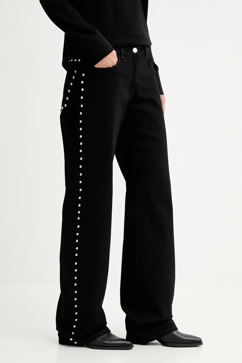 IRO jeansy WM23THESS damskie medium waist THESS