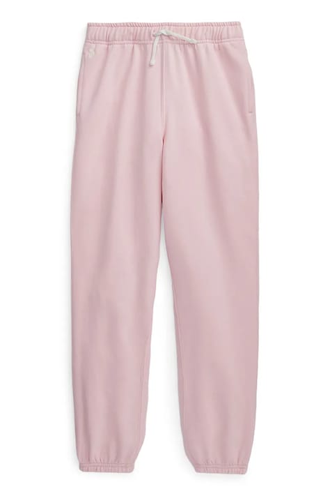 Polo Ralph Lauren pantaloni culoarea roz, 313860018020