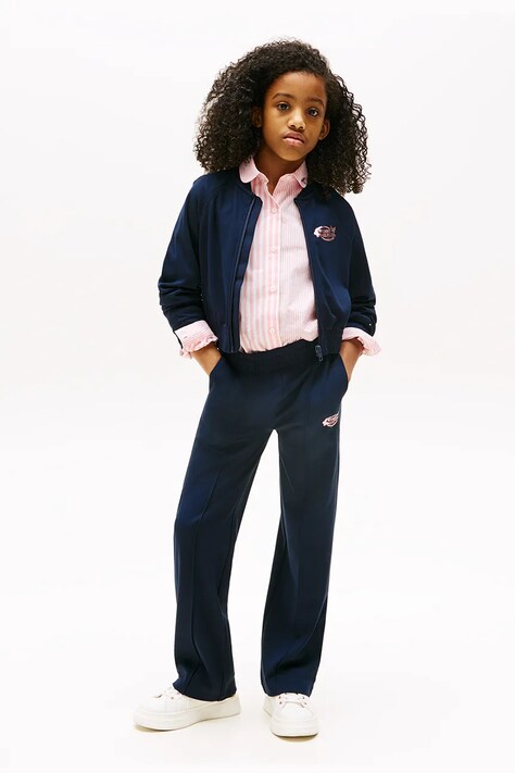 Tommy Hilfiger spodnie dresowe kolor granatowy KG0KG08716