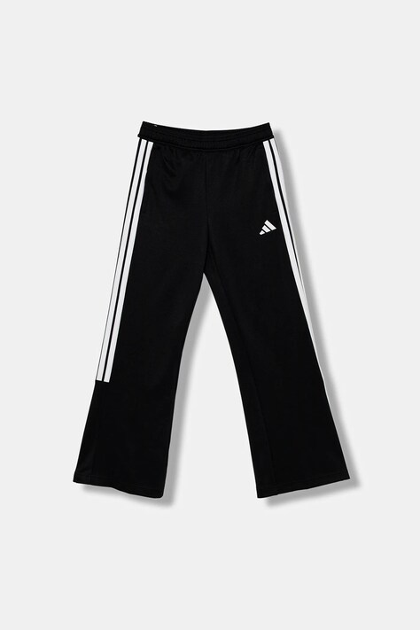 Otroški spodnji del trenirke adidas črna barva, JM1581