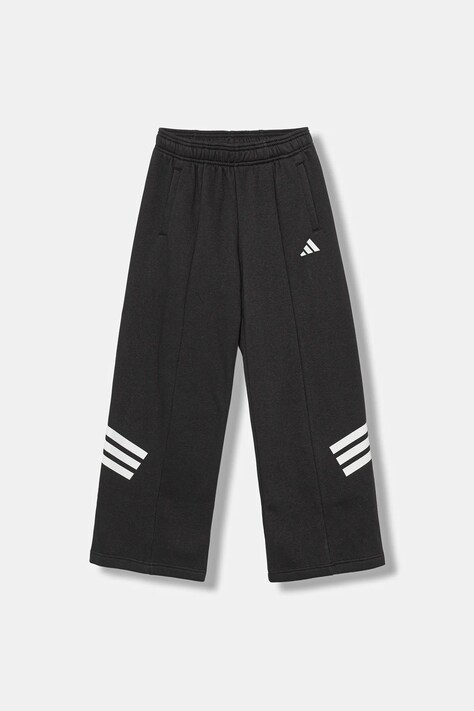 Детские спортивные штаны adidas цвет чёрный с принтом JW7544